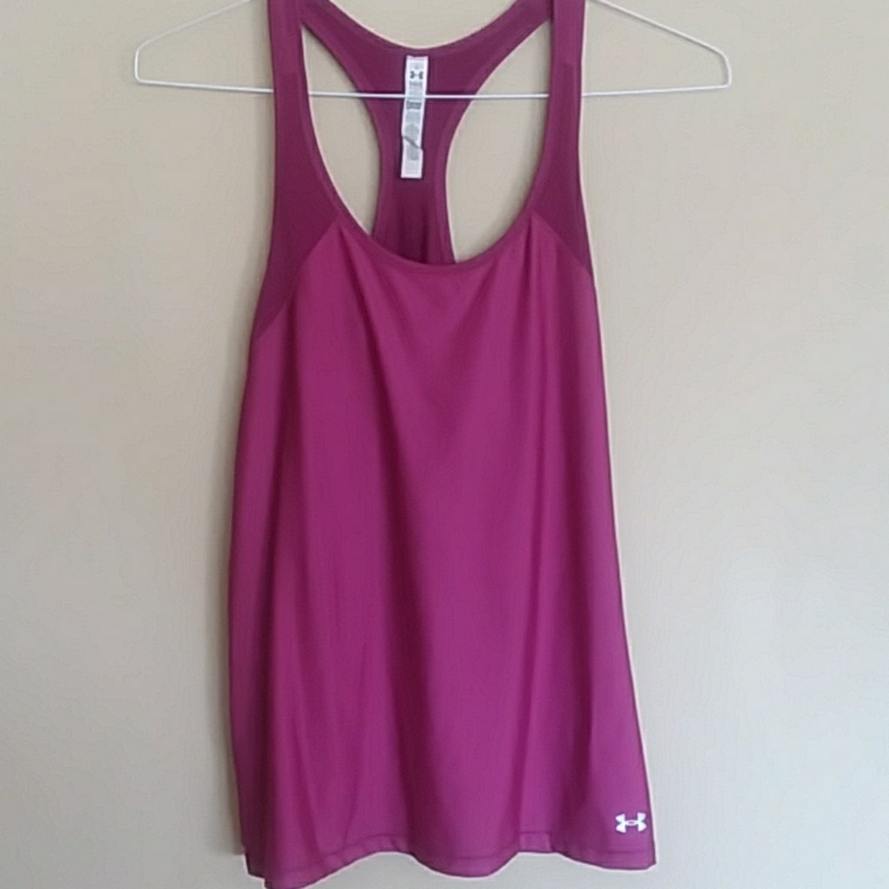 ⚘Under Armour heat gear Racerback Top